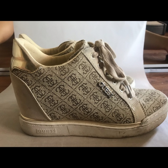 Guess wedge sneakers - Picture 4 of 4